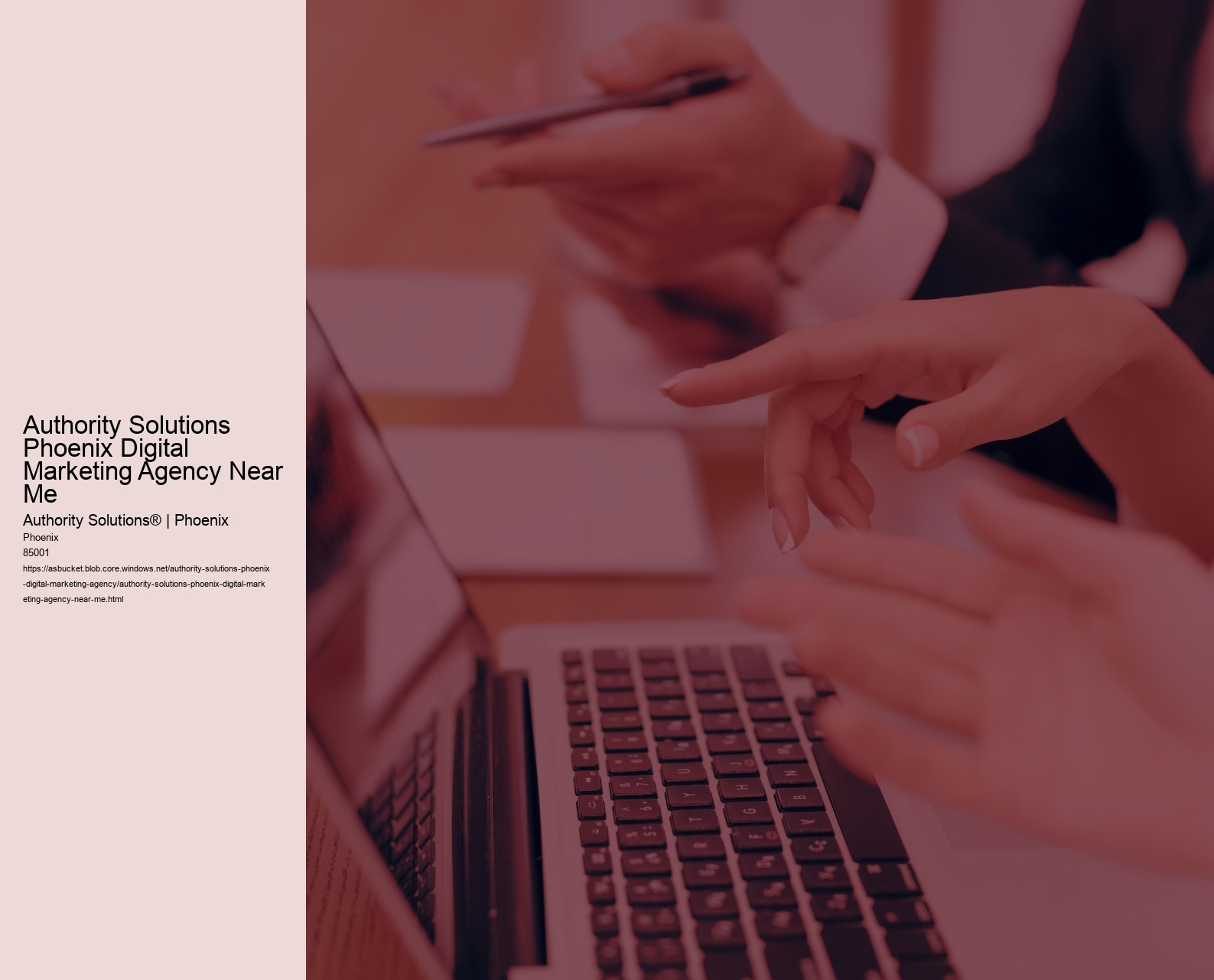 Authority Solutions Phoenix Digital Marketing Agency Near Me