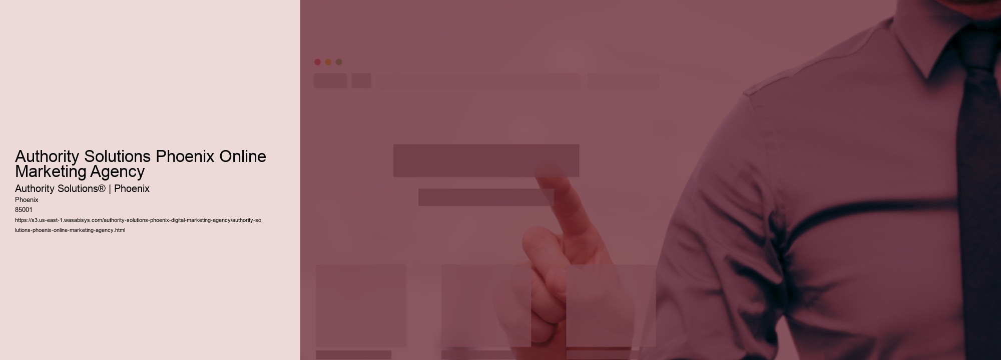 Authority Solutions Phoenix Online Marketing Agency