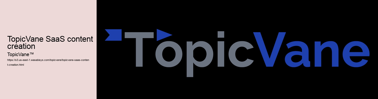 TopicVane SaaS content creation